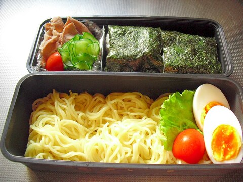 夏に最高♪我が家の“冷やし中華弁当”